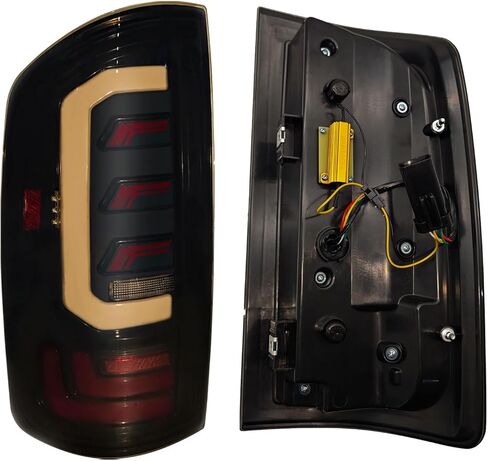 LED Tail Lights Compatible With 2007-2018 Jeep Wrangler JK JKU, A Pair Of Rear Lights With Running Light, Brake Turn Signal Lamp and Reverse Lamp Functions in Saudi Arabia
