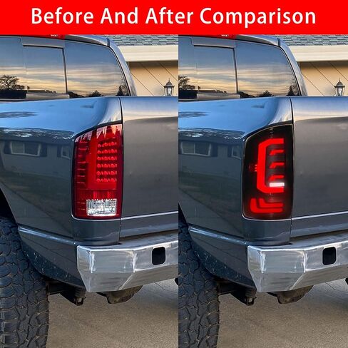 LED Tail Lights Compatible With 2007-2018 Jeep Wrangler JK JKU, A Pair Of Rear Lights With Running Light, Brake Turn Signal Lamp and Reverse Lamp Functions in Saudi Arabia