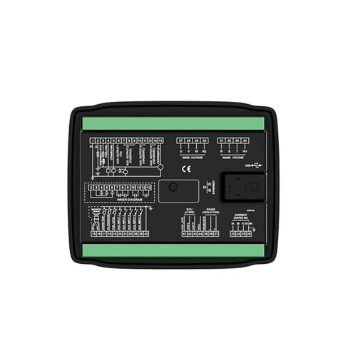 HGM6110N Diesel Generator Set Controller Automatic Four-Protection Remote Controller Screen HGM6120N(HGM6120NC) in Saudi Arabia