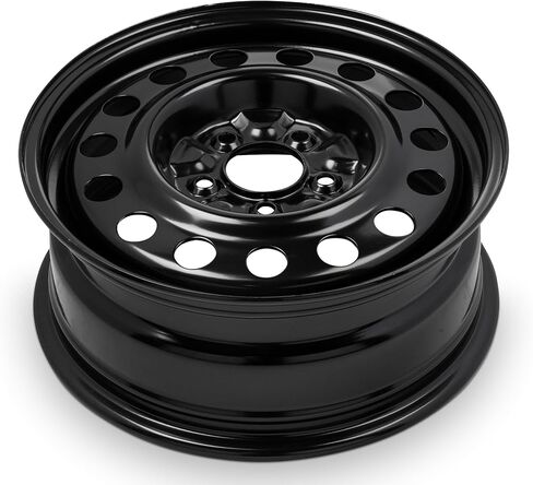 For 2000-2011 Chevrolet Impala 16 Inch Painted Black Rim - OE Direct Replacement - Road Ready Car Wheel in Saudi Arabia