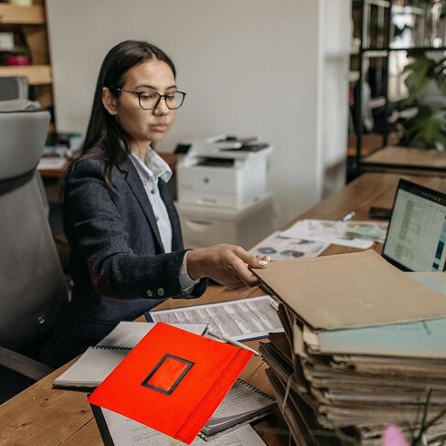 حقيبة مستندات مقاومة للحريق، مقاس 14 بوصة × 11 بوصة، طاردة للماء، وحقيبة تخزين آمنة، وحقيبة نقود، وحامل مستندات مقاوم للحريق والماء (برتقالي) in Kuwait