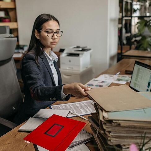 حقيبة مستندات مقاومة للحريق، مقاس 14 بوصة × 11 بوصة، طاردة للماء، وحقيبة تخزين آمنة، وحقيبة نقود، وحامل مستندات مقاوم للحريق والماء (برتقالي) in Kuwait
