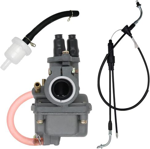 PW80 Carburetor with Throttle Cable Replacement for Yamaha PW80 PW 80 Y Zinger 1983-2006 Dirt Bike in Saudi Arabia