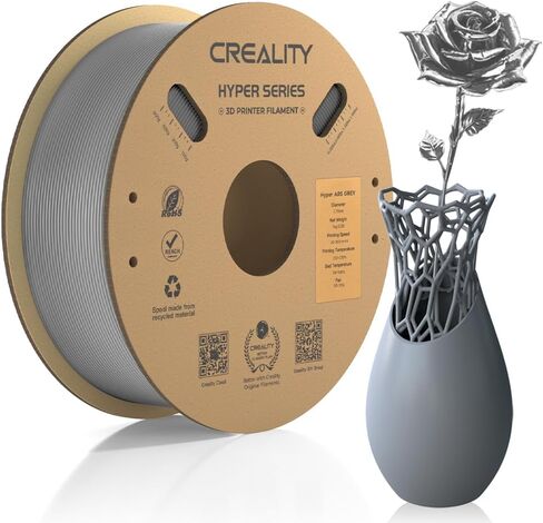 Creality Hyper PLA Filament 1.75mm, 3D Printer Filament, for High-Speed Printing, Neatly Wound Filament, Durable and Strong Toughness Dimensional Accuracy +/-0.02mm, 2.2lbs(1kg)/Spool*4 in Kuwait