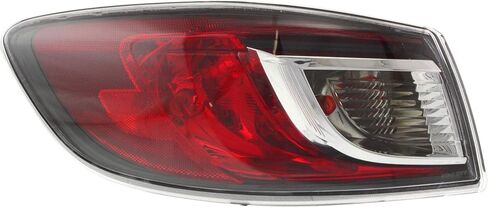 ضوء خلفي Garage-Pro متوافق مع Mazda 3 2010-2013 هالوجين مع لمبة (مصابيح) جانب السائق، خارجي MA2800144 in Saudi Arabia