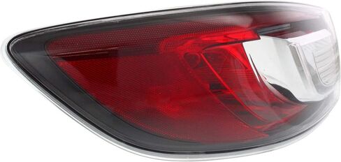 ضوء خلفي Garage-Pro متوافق مع Mazda 3 2010-2013 هالوجين مع لمبة (مصابيح) جانب السائق، خارجي MA2800144 in Saudi Arabia