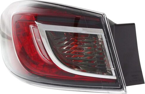 ضوء خلفي Garage-Pro متوافق مع Mazda 3 2010-2013 هالوجين مع لمبة (مصابيح) جانب السائق، خارجي MA2800144 in Saudi Arabia