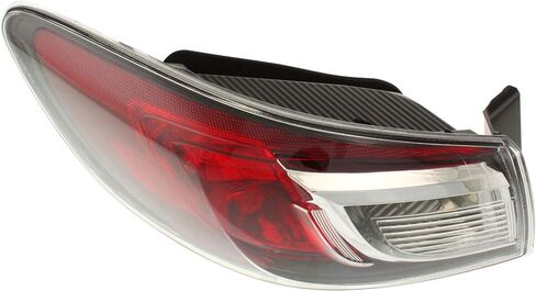 ضوء خلفي Garage-Pro متوافق مع Mazda 3 2010-2013 هالوجين مع لمبة (مصابيح) جانب السائق، خارجي MA2800144 in Saudi Arabia