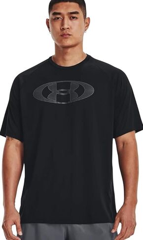 Under Armour Men's Fast Left Chest 2.0 Short-Sleeve T-Shirt, Baroque Green (310), XXL in Saudi Arabia