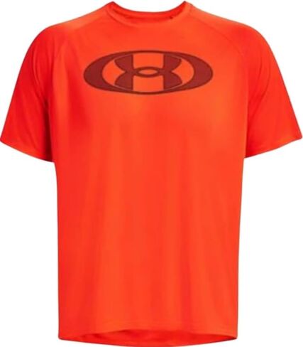 Under Armour Men's Fast Left Chest 2.0 Short-Sleeve T-Shirt, Baroque Green (310), XXL in Saudi Arabia
