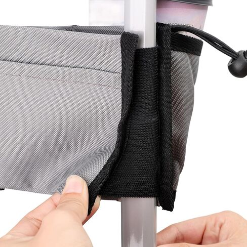 Travel Luggage Cup Holder Durable Free Hand Suitcase Drink Bag Travel Milk Tea Coffee Mugs Holder Fits All Suitcase Handles in Saudi Arabia