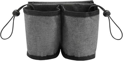 Travel Luggage Cup Holder Durable Free Hand Suitcase Drink Bag Travel Milk Tea Coffee Mugs Holder Fits All Suitcase Handles in Saudi Arabia