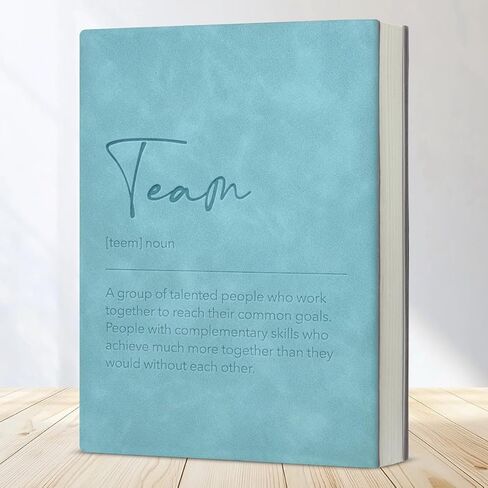 Teamwork Notebook Employee Appreciation Gifts Team Definition Journal Thank You Gifts for Coworker Team Member in Saudi Arabia