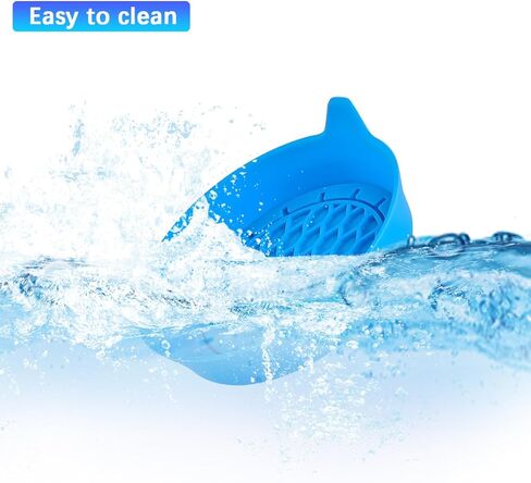 4PCS Car Cup Holder Coaster, Silicone Non-Slip Sift-Proof Recessed Vehicle Water Bottle Mat, Automotive Interior Drink Insert Pad Accessories, Universal for RV, Sedan, Truck (Blue) in Saudi Arabia