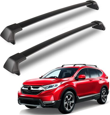 Roof Rack Cross Bars Compatible with Honda CRV 2012-2016(with Flush Side Rails) CR-V Aluminum Crossbars Rails Rooftop Bike Snowboard Skiboard Luggage Rack Cargo Carrier in Saudi Arabia