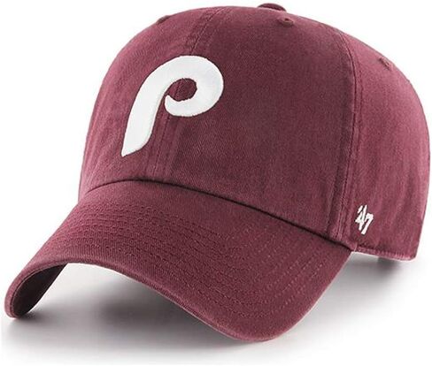 '47 Los Angeles Dodgers Brown Clean Up Adjustable Hat, Adult One Size Fits All in Saudi Arabia