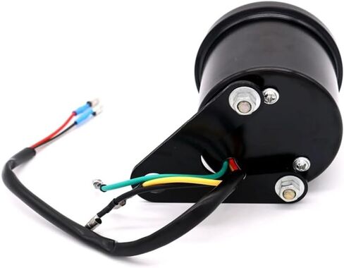 Motorcycle Speedometer Gauge Motorcycle Tachometer Meter LED Backlight Tachometer Gauge 13000RPM Rev Counter for DC 12V Tachometer Gauge with Indicator in Saudi Arabia