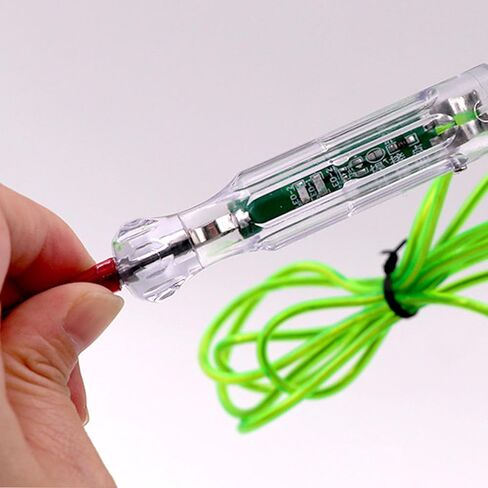 LED Circuit Tester Pen Automotive Electrical Test Pen Multifunctional Car Test Light with Bright LED Display for Quick Circuit Fault Diagnosis in Saudi Arabia