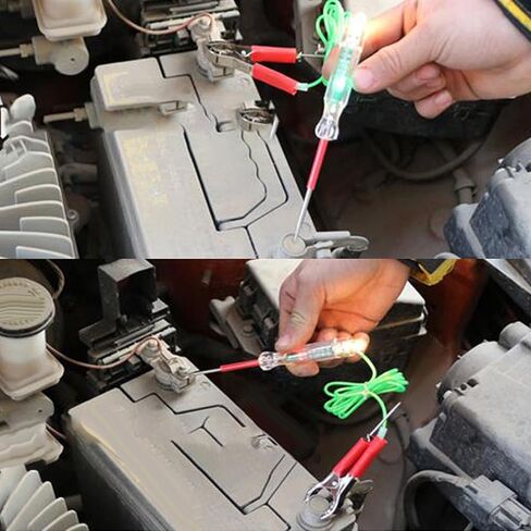 LED Circuit Tester Pen Automotive Electrical Test Pen Multifunctional Car Test Light with Bright LED Display for Quick Circuit Fault Diagnosis in Saudi Arabia