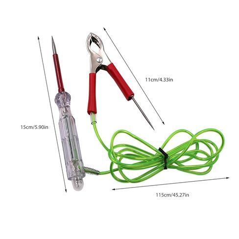 LED Circuit Tester Pen Automotive Electrical Test Pen Multifunctional Car Test Light with Bright LED Display for Quick Circuit Fault Diagnosis in Saudi Arabia