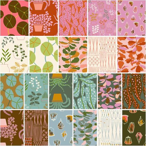 Calathea Fat Quarter Bundle (22 Pieces) by Ruby Star Society Collaborative in Kuwait