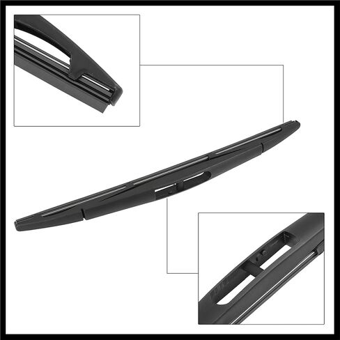 الخلفية ممسحة زجاج أمامي شفرة الذراع مجموعة 305 مللي متر 12 بوصة لهوندا العنصر 2003 2004 2005 2006 2007 2008 2009 2010 2011 دائم المواد in Kuwait