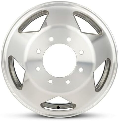 عجلة استبدال OEM جديدة لـ 1999-2004 Ford F350SD مقاس 16 × 6 بوصة حافة من الألومنيوم مطلية بتشكيلة مناسبة in Saudi Arabia