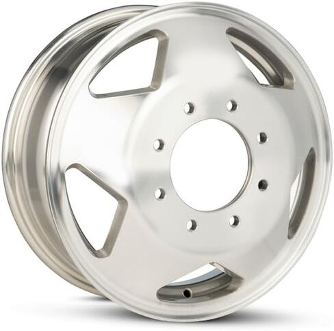 عجلة استبدال OEM جديدة لـ 1999-2004 Ford F350SD مقاس 16 × 6 بوصة حافة من الألومنيوم مطلية بتشكيلة مناسبة in Saudi Arabia