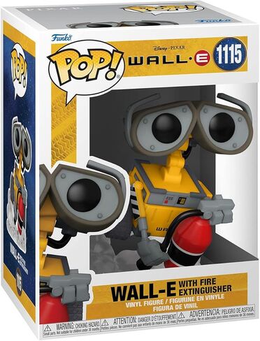 فانكو بوب ديزني: Wall-E- Wall-E مع طفاية حريق متعددة الألوان 58558 in Saudi Arabia