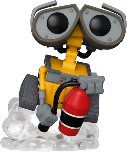 فانكو بوب ديزني: Wall-E- Wall-E مع طفاية حريق متعددة الألوان 58558 in Saudi Arabia