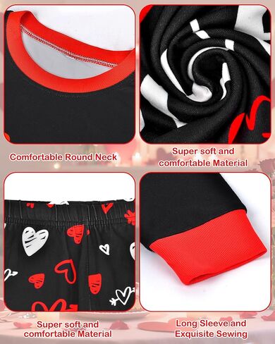 Fiodrimy Boys Pajamas 2 Pieces Pajama Set for Boy Dinosuar Long Set Sleepwear Soft & Cute for Kids 3-8 Years in Kuwait