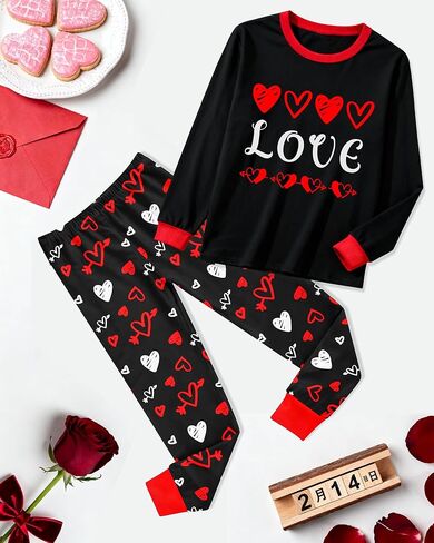 Fiodrimy Boys Pajamas 2 Pieces Pajama Set for Boy Dinosuar Long Set Sleepwear Soft & Cute for Kids 3-8 Years in Kuwait