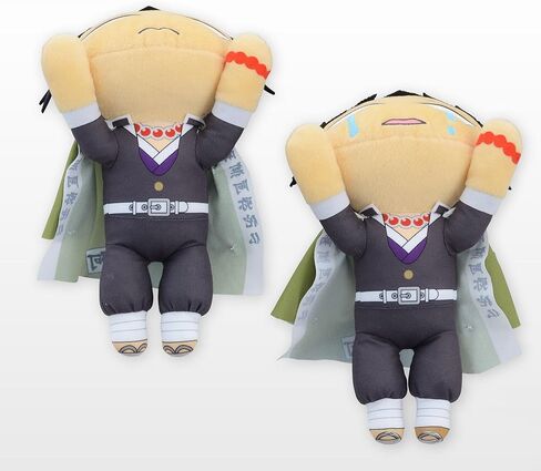 NESOBERI (وضعي) قاتل الشياطين: Kimetsu no Yaiba SP Plush Gyomei Himejima in Saudi Arabia