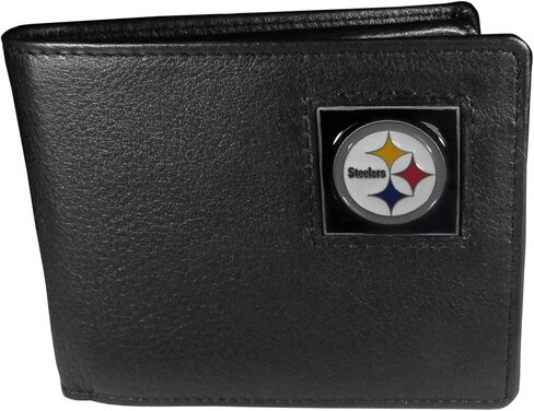 NFL Houston Texans Leather Bi-fold Wallet in Saudi Arabia