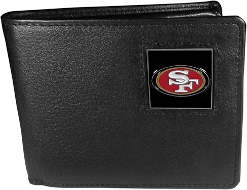 NFL Houston Texans Leather Bi-fold Wallet in Saudi Arabia
