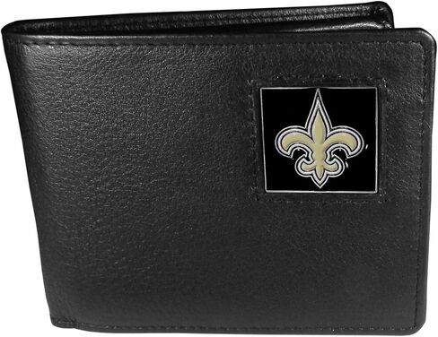 NFL Houston Texans Leather Bi-fold Wallet in Saudi Arabia
