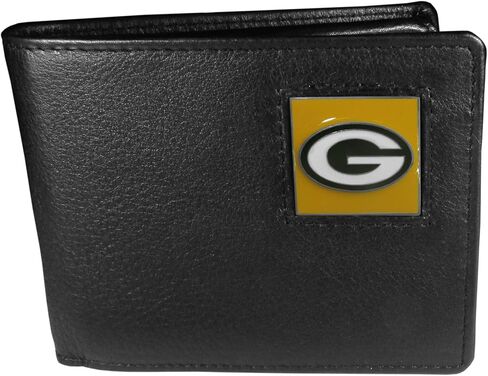 NFL Houston Texans Leather Bi-fold Wallet in Saudi Arabia