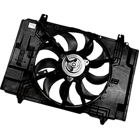 Dual Radiator and Condenser Fan Assembly for Nissan Cube 2009 2010 2011 2012 2013 2014 1 PCS in Saudi Arabia