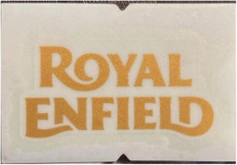 Sticker Decal – Rear Mudguard Logo Compatible with Royal Enfield Classic 350/500 & Bullet 350/500 | Durable Replacement Decal | Part Number - 590293/A in Saudi Arabia