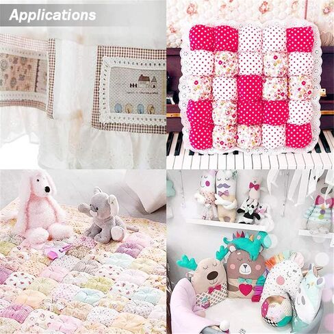 Colored Craft Felt Fabric Patchwork Cotton Sheets 50 Pieces 20 x 20cm,Assorted Color Stiff Sewing Material Squares Nonwoven Patchwork Sewing DIY Craft Polyester Patterned Felt Fabric Sheets in Saudi Arabia