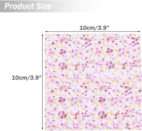 Colored Craft Felt Fabric Patchwork Cotton Sheets 50 Pieces 20 x 20cm,Assorted Color Stiff Sewing Material Squares Nonwoven Patchwork Sewing DIY Craft Polyester Patterned Felt Fabric Sheets in Saudi Arabia