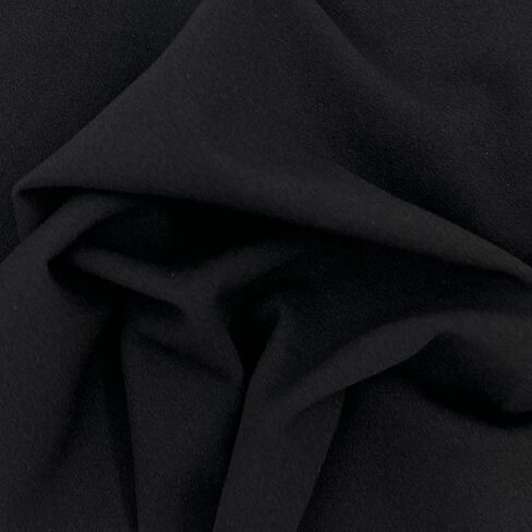2-Way Stretch Solid Scuba Crepe Techno Knit Poly Spandex Fabric, Apparel Fabric, DIY Projects in Saudi Arabia