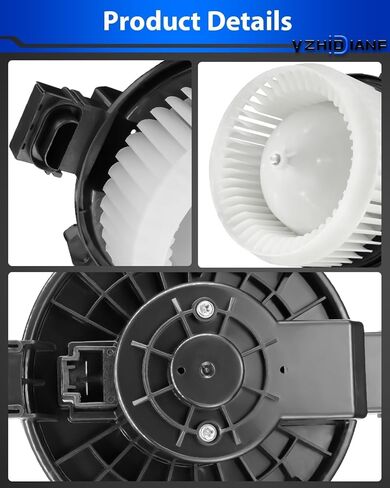 محرك منفاخ تيار متردد 700230 محركات منفاخ سخان HVAC لـ: -Toyota 2006-2018 RAV4 2009-2013 Corolla 2009-2013 Matrix، من أجل: -Scion XB 2008-2015، من أجل: -Pontiac Vibe 2009 2010، استبدال OE # 75840 in Saudi Arabia