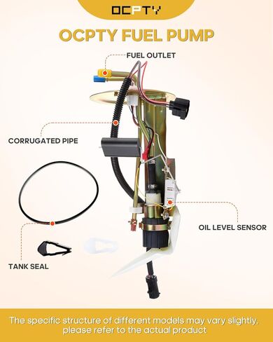 مجموعة وحدة مضخة الوقود OCPTY مناسبة لـ 2013-2018 لسيارة Chevy Sonic L4 1.8L تحل محل 13577818، 13592113، E4071M، M100088، SP6704M، FG2055 in Saudi Arabia