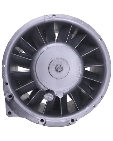 مجموعة مروحة التبريد البديلة من FridayParts 02235460 متوافقة مع محرك Deutz F5L914 F5L913 F5L912 F6L914 F6L913 F6L912 in Saudi Arabia
