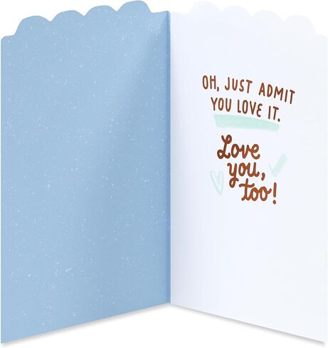 بطاقة ذكرى سنوية مضحكة من American Greetings للزوجة أو الزوج (فقط أعترف بذلك) in Saudi Arabia