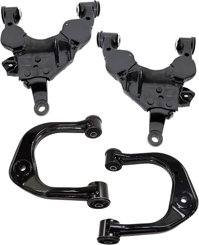 Garage-Pro Control Arm SET Compatible with Toyota Tundra 2004-2006, Sequoia 2004-2007 Front, Driver and Passenger Side, Upper and Lower in Saudi Arabia