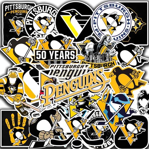 27 PCS Anaheim American Ducks Hockey Stickers for Water Bottle, Laptop, Bicycle, Computer, Motorcycle, Travel Case, Car Decal Decoration Sticker in Saudi Arabia