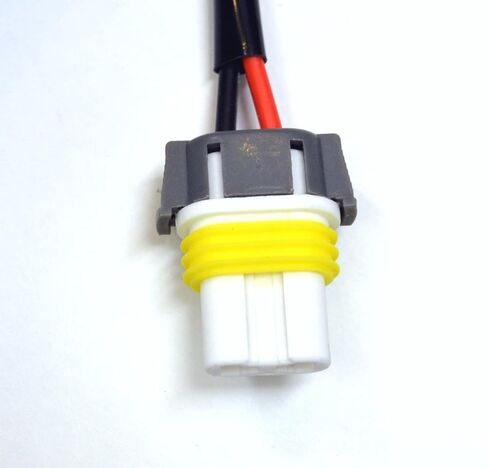 تحويل الأسلاك تسخير 9003 H4 HB2 إلى 9006 HB4 شعاع منخفض 9005 HB3 عالية شعاع المصباح محول لمبة مصباح ذكر أنثى مقبس السيراميك موصل التوصيل (حزمة من 2) in Kuwait