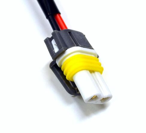 تحويل الأسلاك تسخير 9003 H4 HB2 إلى 9006 HB4 شعاع منخفض 9005 HB3 عالية شعاع المصباح محول لمبة مصباح ذكر أنثى مقبس السيراميك موصل التوصيل (حزمة من 2) in Kuwait